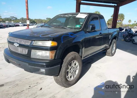 2004 Chevrolet Colorado Ls из США, поврежденный, VIN 1GCDT196X48177717